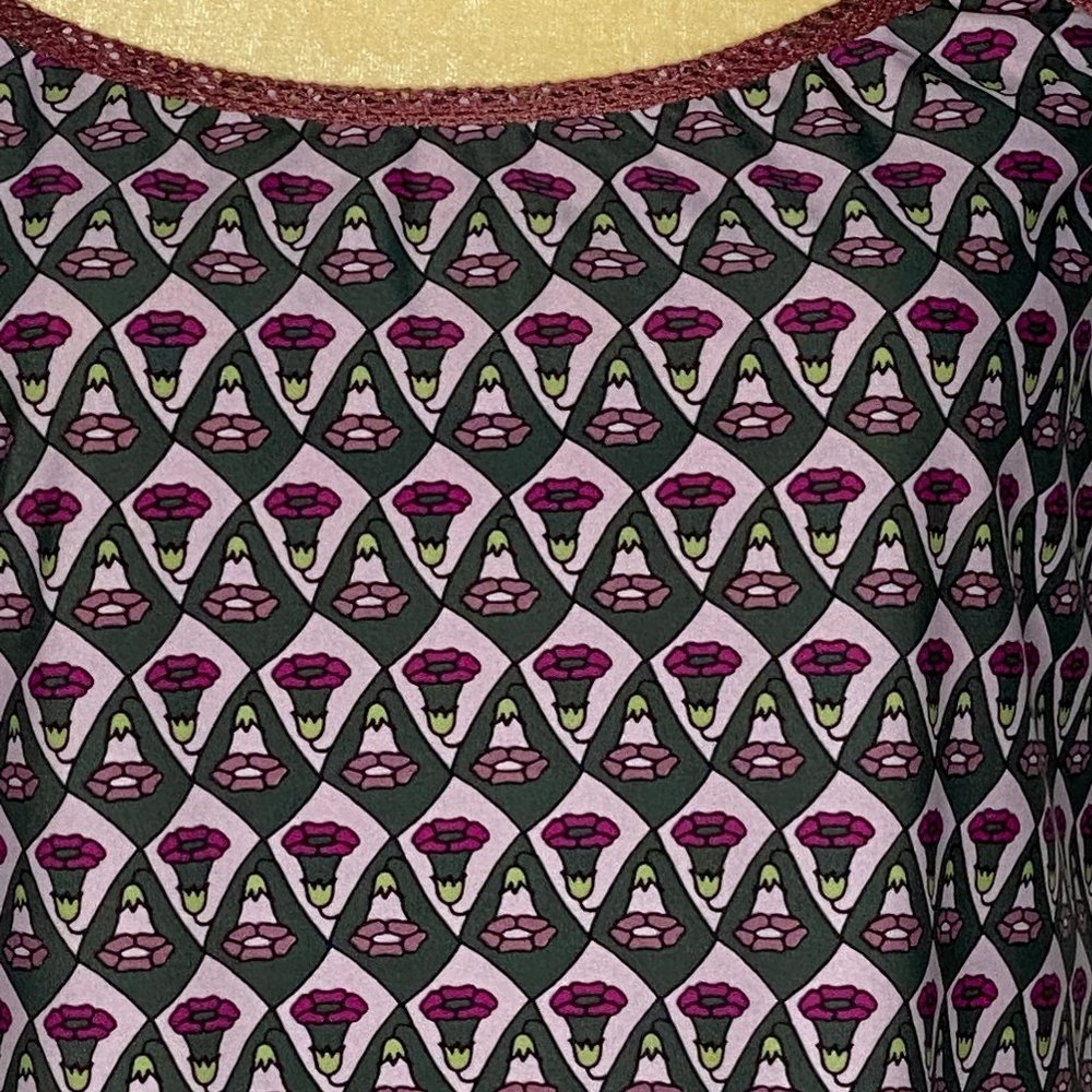 Anna Sui Top Spaghetti Staps  Floral NWT M - Picture 5 of 8